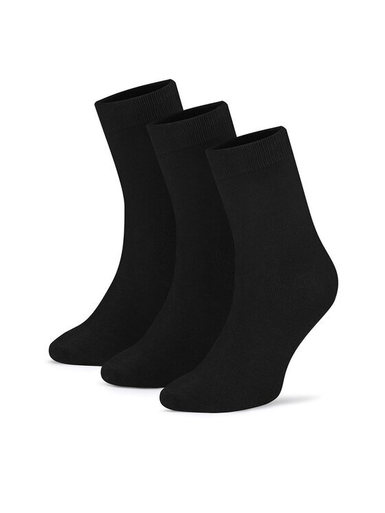 Gino Rossi Дълги чорапи CEO_AS_GR_3MB_002W-AW26 (3-PACK)