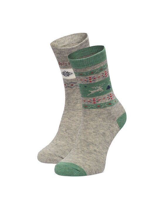 Gino Rossi Дълги чорапи CEO_BR_GR_004_W_AW25 (2 PACK)