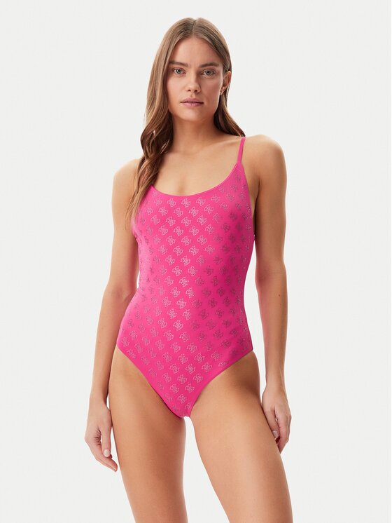 Guess Бански костюм E5GJ14 MC040 Regular Fit