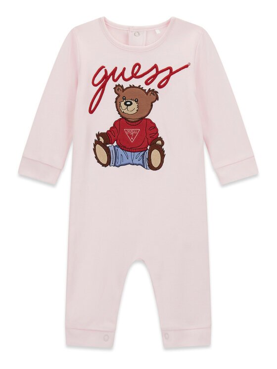 Guess Бебешки гащеризон без стъпала H6RW01 KA6W4 Regular Fit