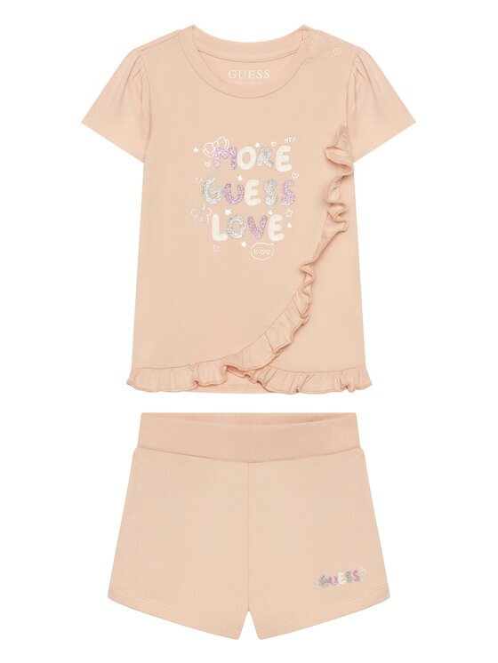 Guess Бебешки комплект A6GG10 K6YW4 Regular Fit