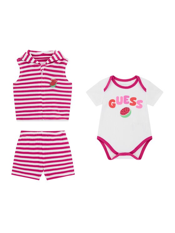 Guess Бебешки комплект H6GW05 KF891 Regular Fit