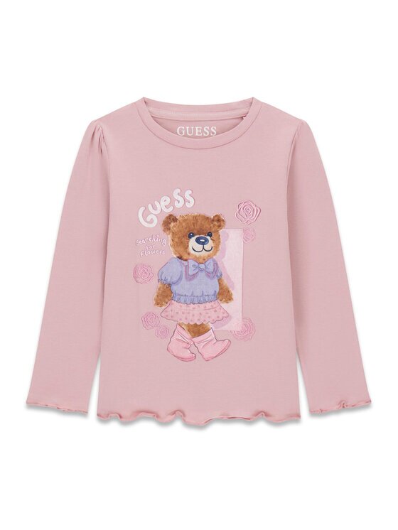 Guess Блуза K6YI11 K3676 Regular Fit