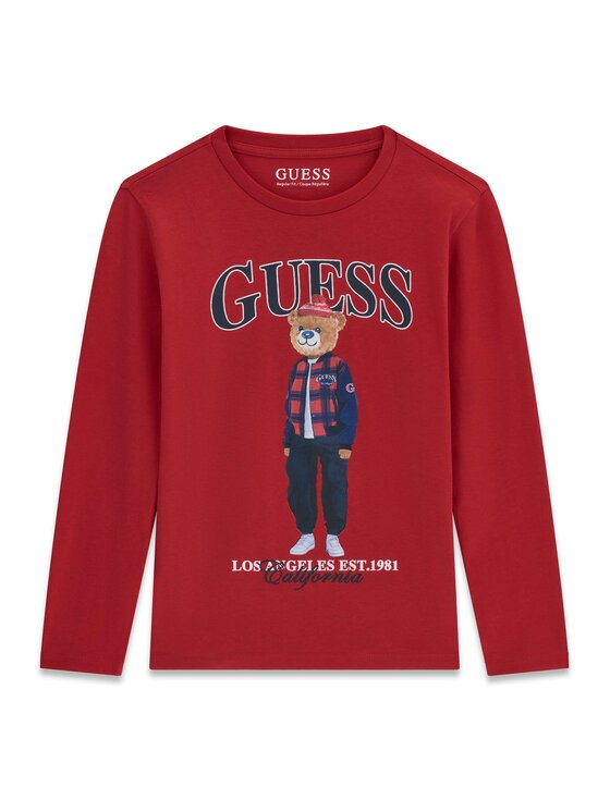 Guess Блуза L6BI11 K5732 Regular Fit