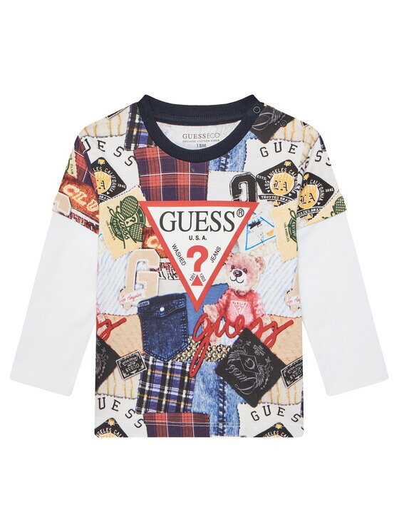 Guess Блуза N5YI09 K8HM4 Regular Fit