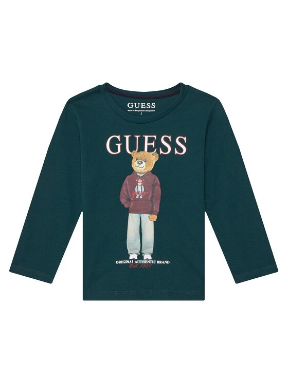 Guess Блуза N6YI06 K3794 Regular Fit