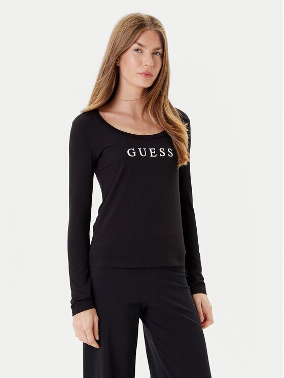 Guess Блуза O5RI00 KBBU1 Regular Fit