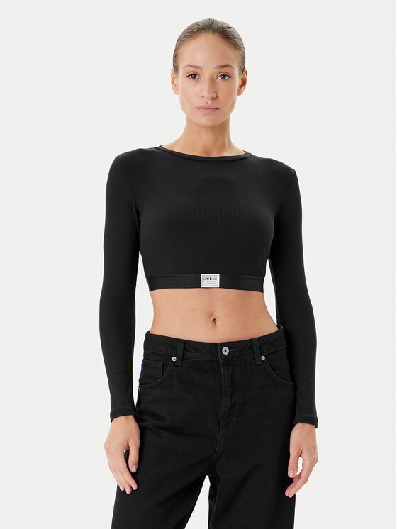 Guess Блуза O5RP00 KCDA2 Regular Fit