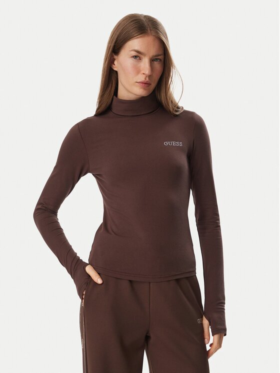 Guess Блуза V6BP11 K6907 Slim Fit