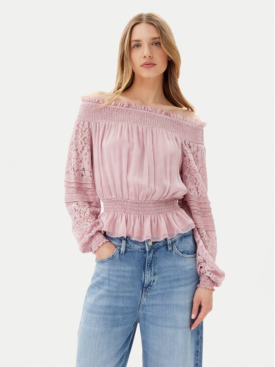 Guess Блуза W5GH0S WE550 Regular Fit