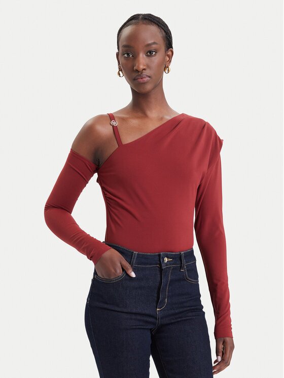 Guess Блуза W6BP22 K6257 Slim Fit