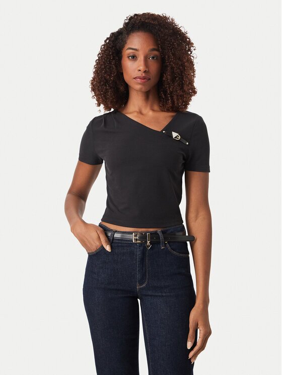 Guess Блуза W6YP33 K4383 Slim Fit