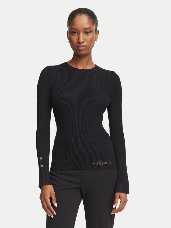 Guess Блуза W6YR09 Z0948 Slim Fit