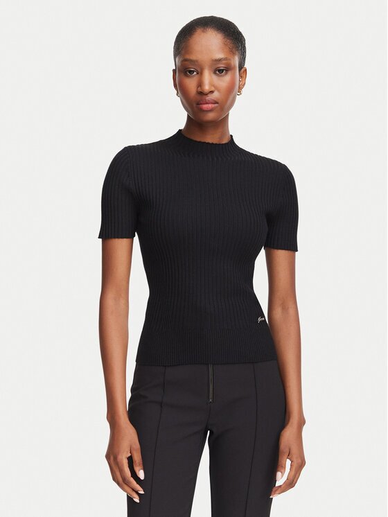 Guess Блуза W6YR23 Z0967 Slim Fit