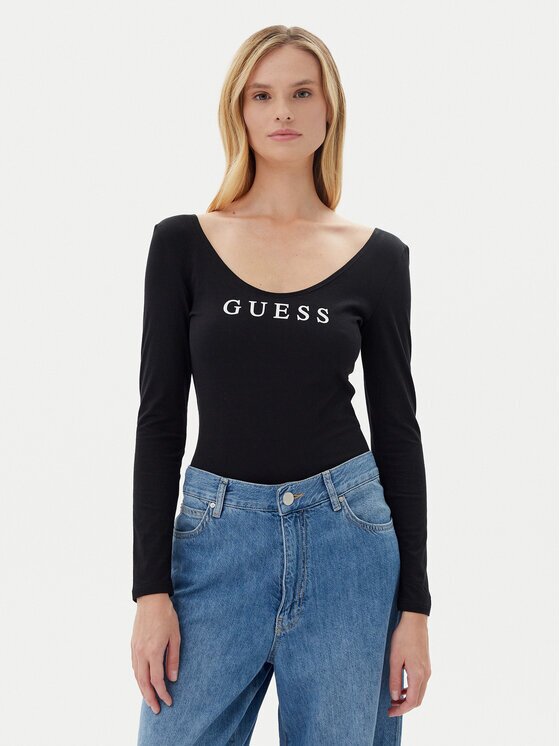 Guess Боди O5RM08 KBBU1 Regular Fit