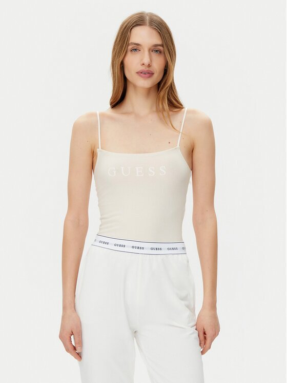 Guess Боди O5RM11 KBBU1 Regular Fit