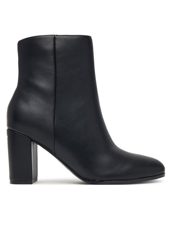 Guess Боти FLFBER LEA10 Черен