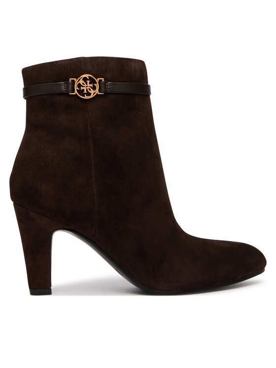 Guess Боти FLFOTI SUE10 Кафяв
