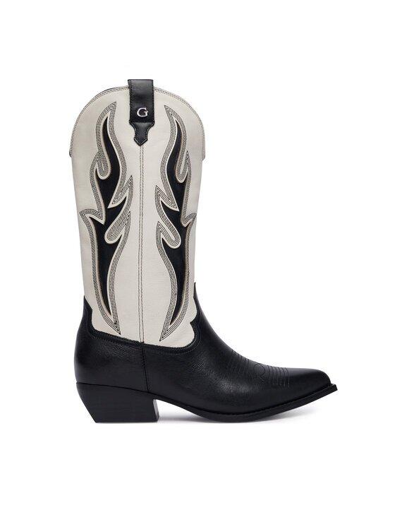Guess Каубойски обувки FLTLRG LEA11