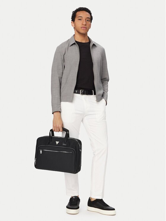 Guess Чанта за лаптоп HMBEHN P6138