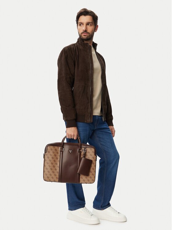 Guess Чанта за лаптоп HMMILL P6269