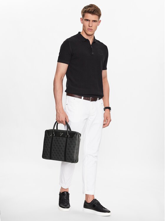 Guess Чанта за лаптоп Vezzola Smart HMEVZL P3138