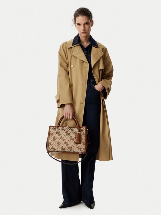 Guess Дамска чанта Audrey Logo HWJG97 55070