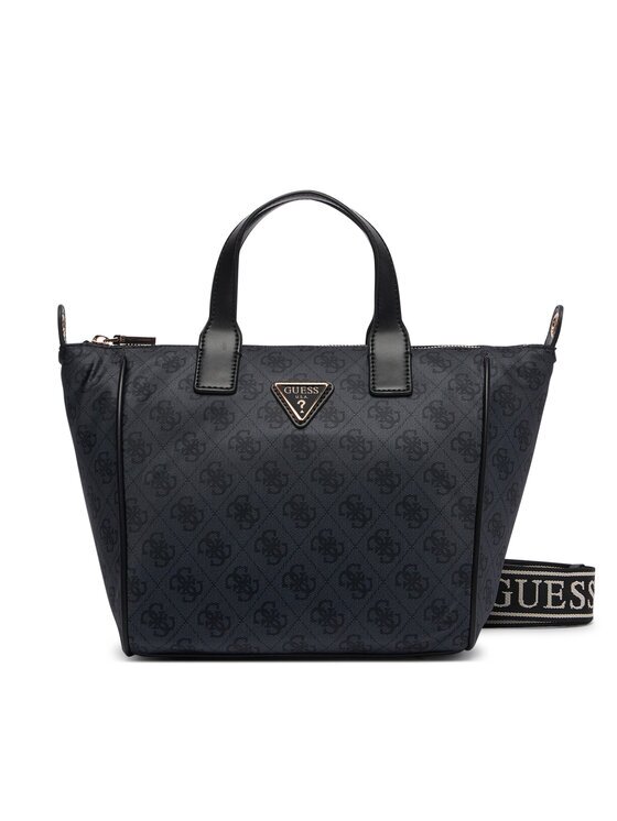 Guess Дамска чанта Adrian Logo Travel TWNB21 68019