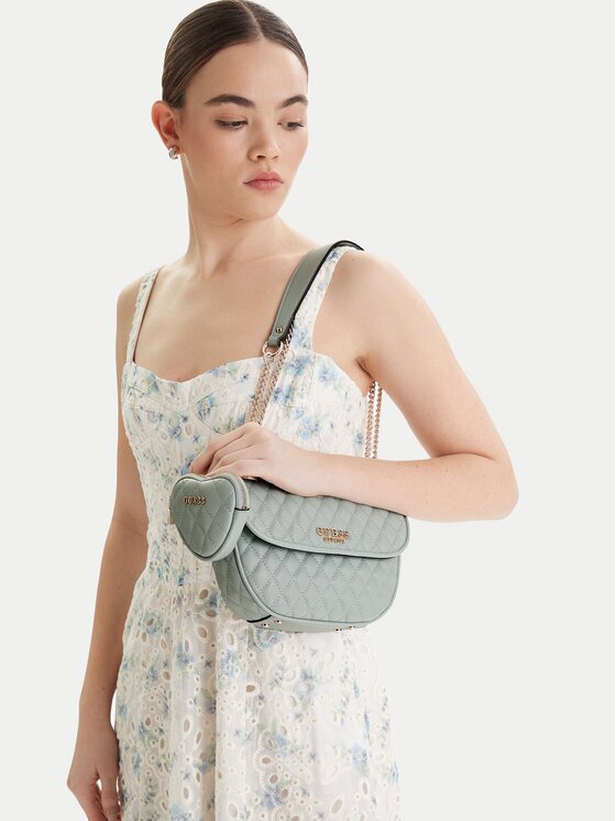 Guess Дамска чанта Atabey HWQG98 94210