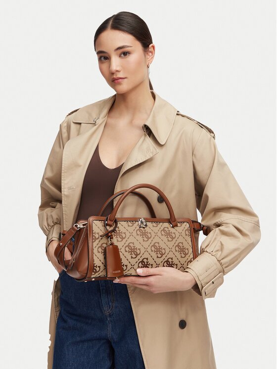 Guess Дамска чанта Audrey Logo HWJG97 55060