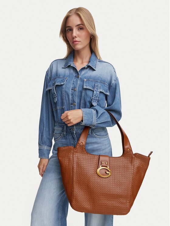 Guess Дамска чанта Camden HWWW93 08240