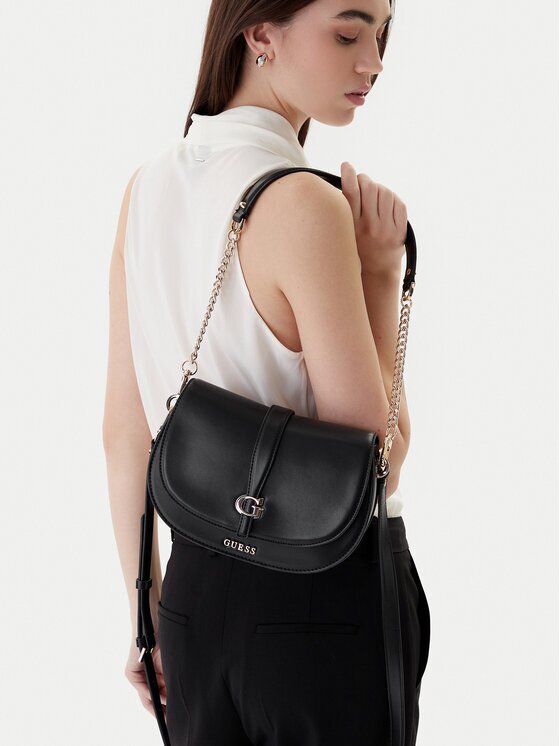 Guess Дамска чанта Carrie HWVG98 96200