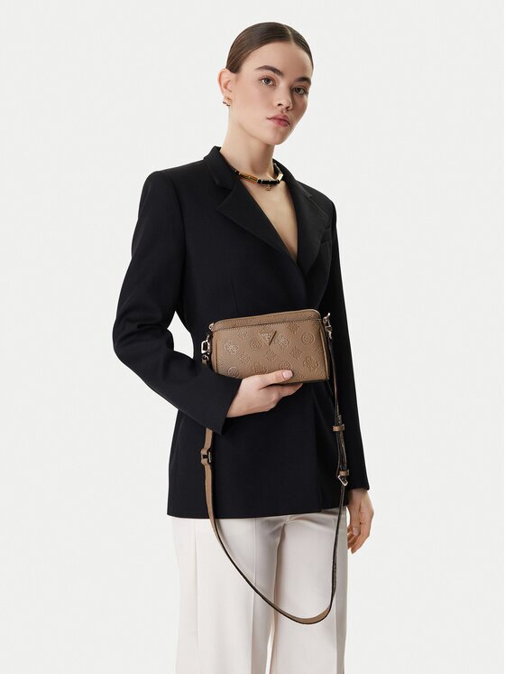 Guess Дамска чанта Cresidia II Mini HWPD98 88720