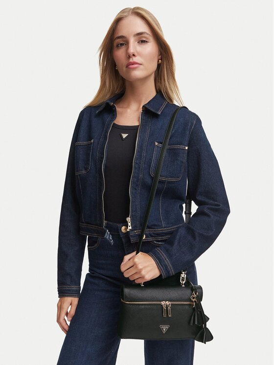 Guess Дамска чанта Danielle Mini HWZG22 27770