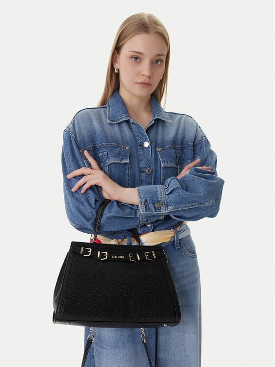 Guess Дамска чанта Dovie HWKG99 09060