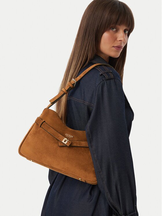 Guess Дамска чанта Ella HWSG97 54180