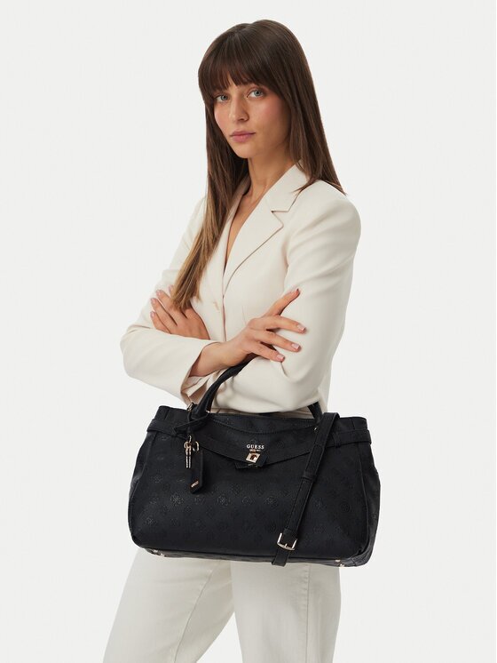 Guess Дамска чанта Ella Logo HWPD97 46060
