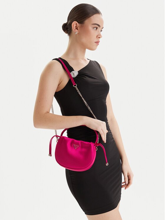 Guess Дамска чанта Elsie Mini HWSE96 50750