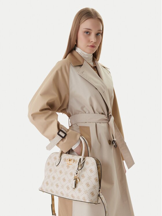 Guess Дамска чанта Emelie Logo HWGP99 28060