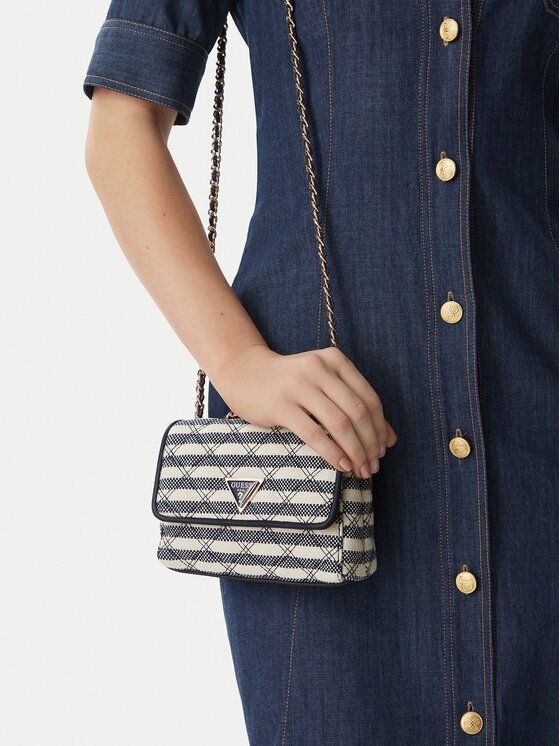 Guess Дамска чанта Giully II Mini HWAG96 73740