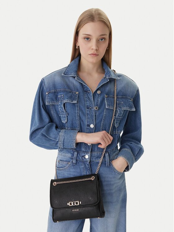 Guess Дамска чанта Anise HWPD99 16210