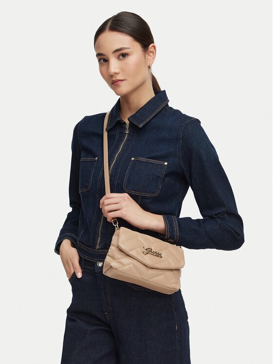 Guess Дамска чанта J6YZ16 W2538