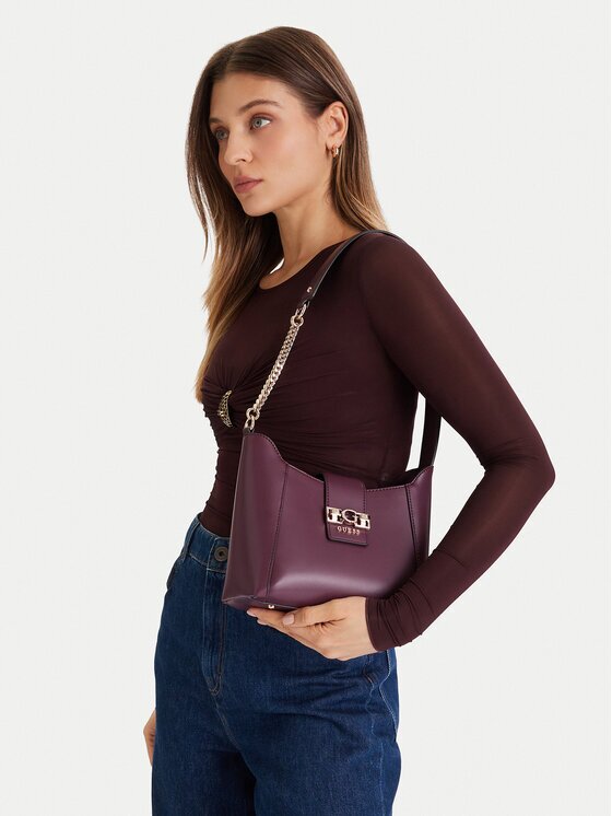 Guess Дамска чанта Jane HWVG98 91010