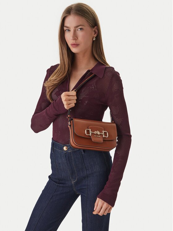 Guess Дамска чанта Janie HWVG99 10210