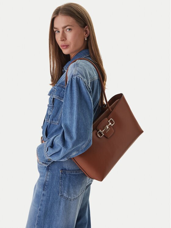 Guess Дамска чанта Janie HWVG99 10230