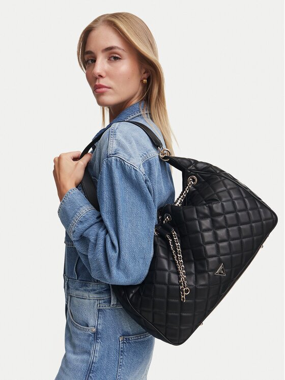 Guess Дамска чанта Juliet HWQG24 56010
