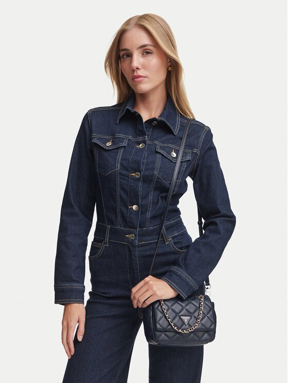Guess Дамска чанта Juliet Mini HWQG24 56740