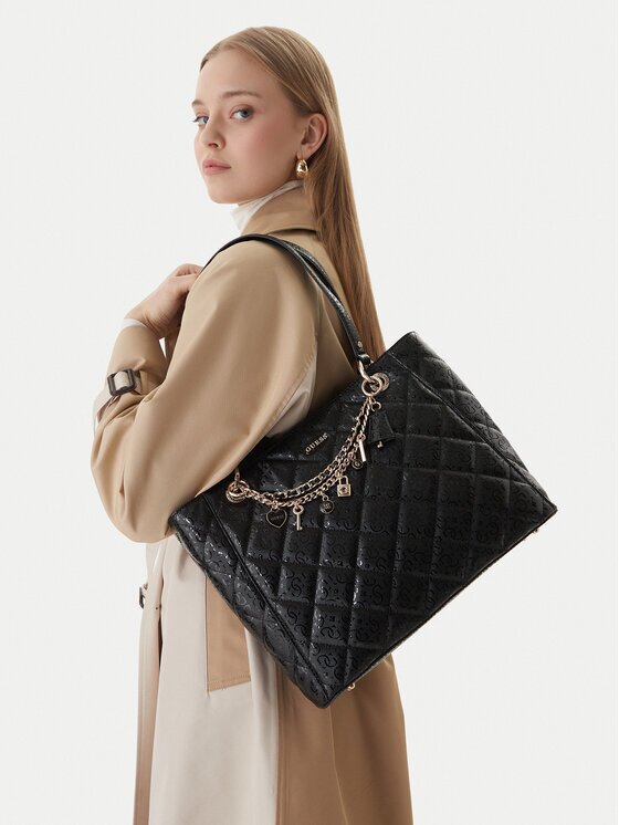 Guess Дамска чанта Libby HWGG99 12250