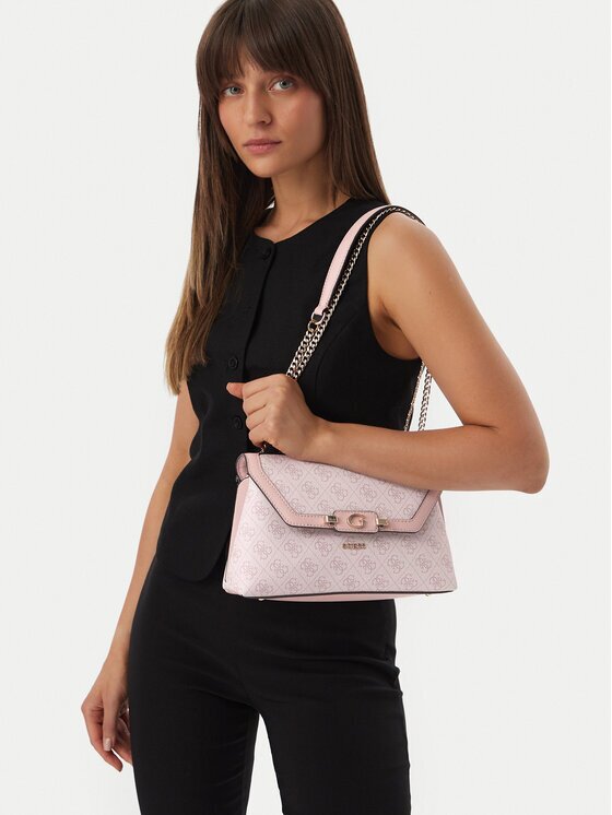 Guess Дамска чанта Lindsey HWSG97 49210