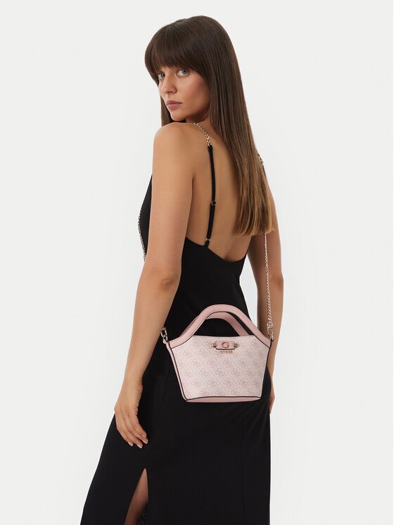 Guess Дамска чанта Lindsey Mini HWSG97 49750